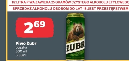 Piwo Żubr