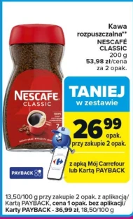 Kawa rozpuszczalna Nescafe
