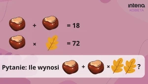 Matematyczna zagadka, która naprawdę wystawi twój umysł na próbę