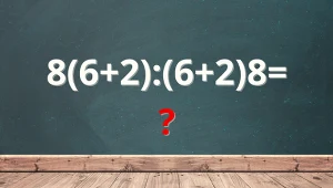 Rozwiążesz to działanie matematyczne? Wynik może zaskoczyć