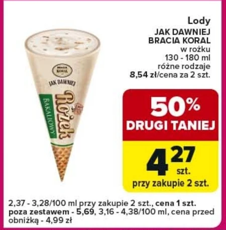 Lody Bracia Koral