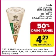Lody Bracia Koral