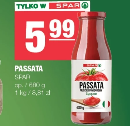 Passata SPAR