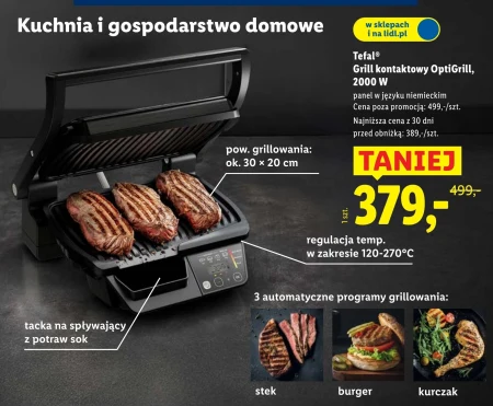 Kosz do grillowania Tefal