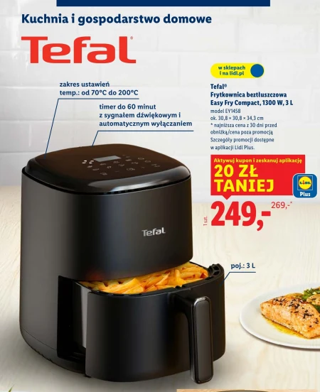 Frytkownica Tefal