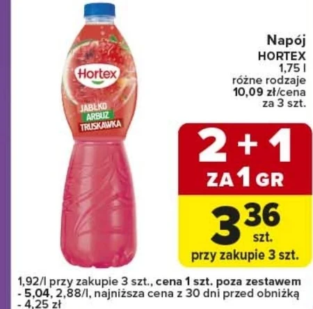 Napój Hortex