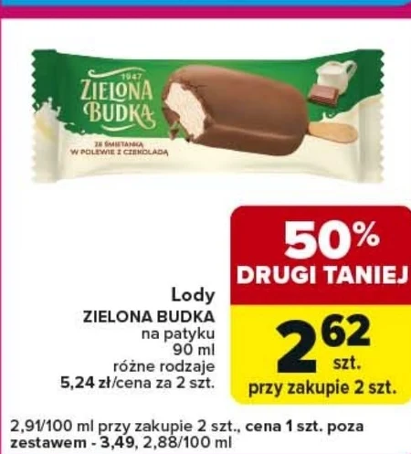 Морозиво Zielona Budka