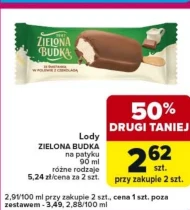Морозиво Zielona Budka
