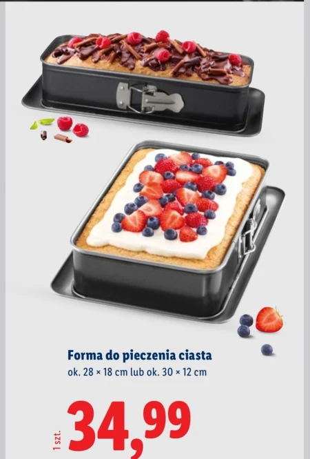 Forma do ciasta Ok.