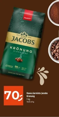 Kawa ziarnista Jacobs