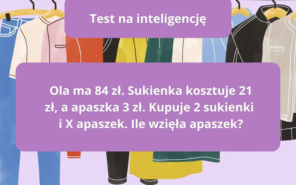 Trudny test IQ: Podejmiesz się wyzwania? Trudny test IQ: Podejmiesz się wyzwania?