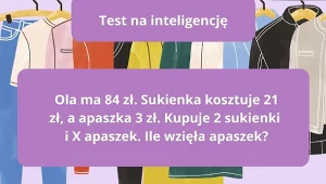 Trudny test IQ: Podejmiesz się wyzwania?