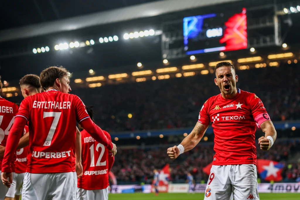 Angel Rodado i spółka mają się z czego cieszyć Angel Rodado i spółka mają się z czego cieszyć