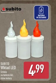 Wkład led do zniczy Subito