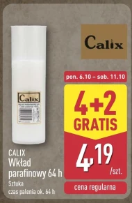 Wkład parafinowy Calix