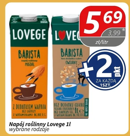 Napój roślinny Lovege
