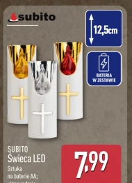 Świeca led Subito