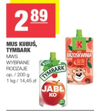 Mus Tymbark