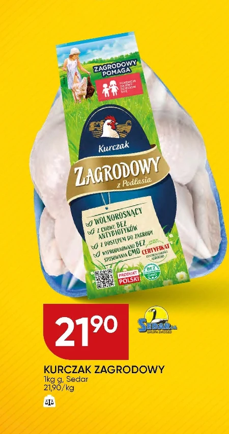 Kurczak Zagrodowy