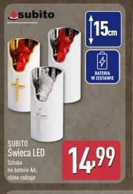 Świeca led Subito