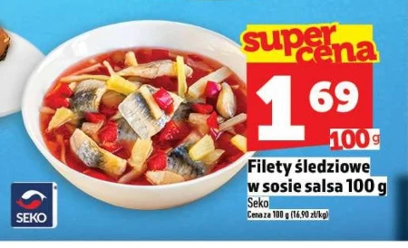 Filety śledziowe Seko