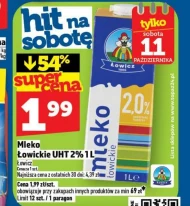 Mleko Łowickie