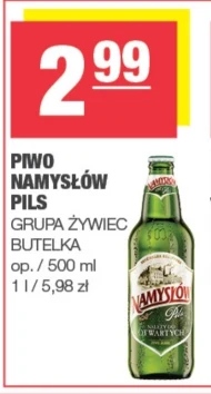 Пиво Namysłów