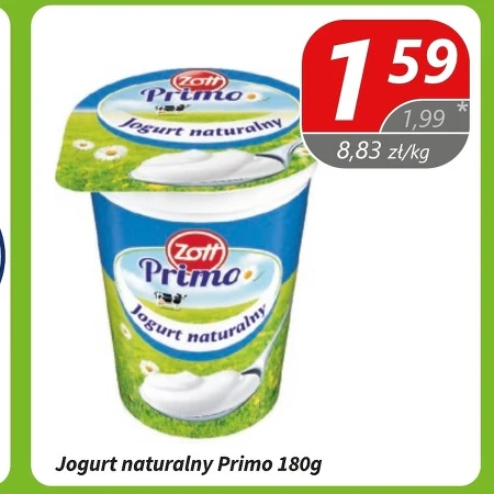 Натуральний йогурт Primo