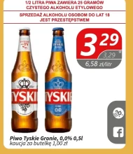 Пиво Tyskie
