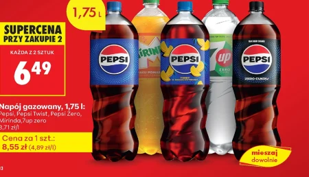 Napój gazowany Pepsi