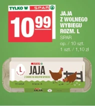 Яйця SPAR