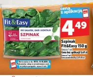 Szpinak Easy