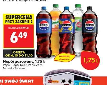 Napój gazowany Pepsi