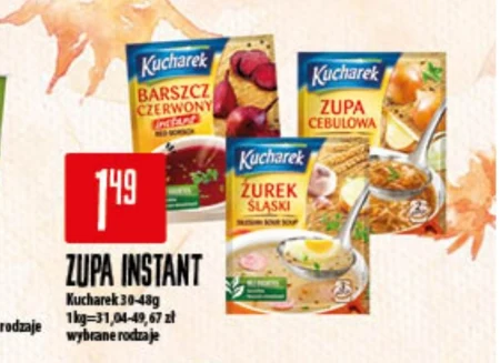 Zupa Kucharek
