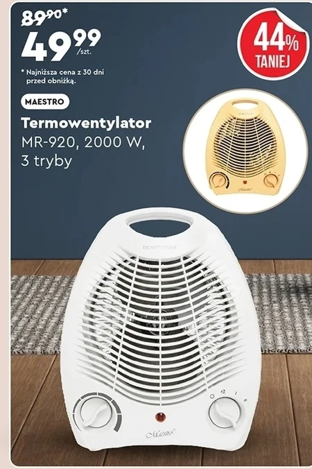 Termowentylator Maestro