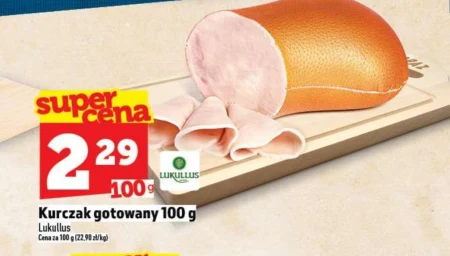 Kurczak gotowany Lukullus
