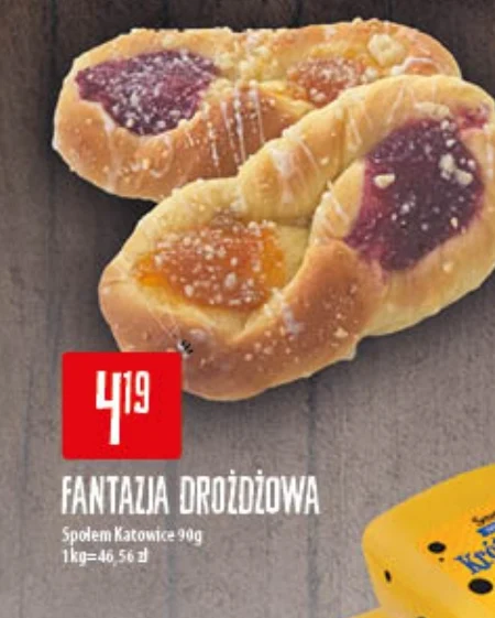 Drożdżówka Fantazja