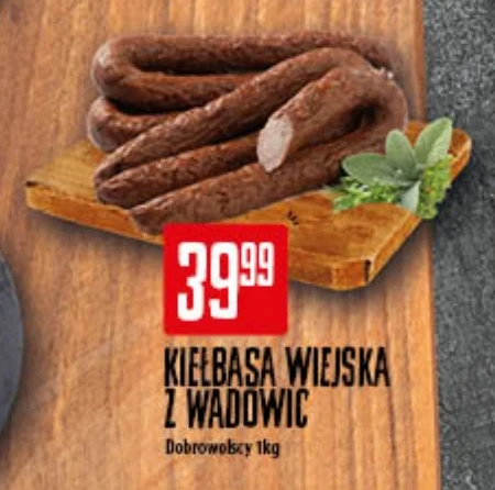 Kiełbasa wiejska