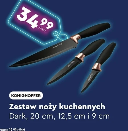 Zestaw noży Konighoffer
