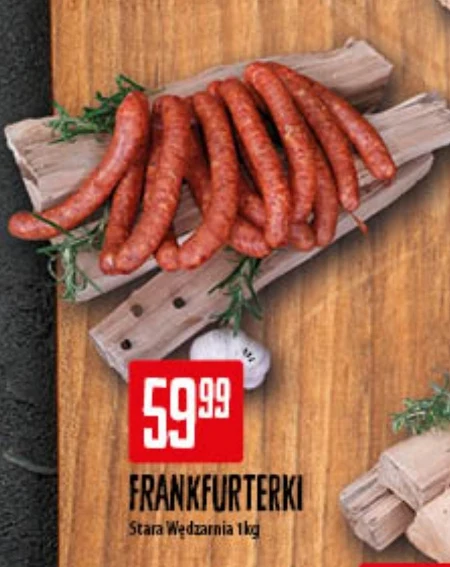 Frankfurterki Stara Wędzarnia