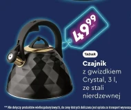 Czajnik Crystal