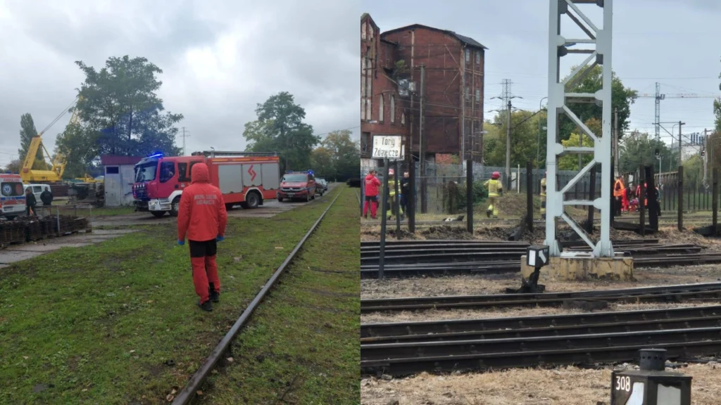 Wypadek w Porcie Miejskim we Wrocławiu Wypadek w Porcie Miejskim we Wrocławiu
