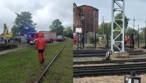 Wypadek w Porcie Miejskim we Wrocławiu