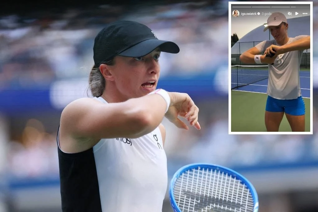 Iga Świątek ma za sobą morderczy trening w Wuhan
