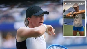 Wyczerpujące "starcie" z udziałem Świątek. Piekło w Wuhan. Jest nagranie