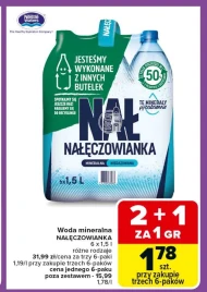 Woda mineralna Nałęczowianka