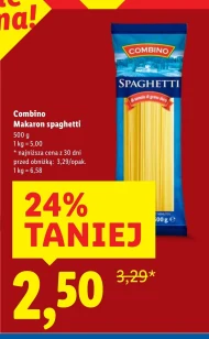 Спагеті Combino