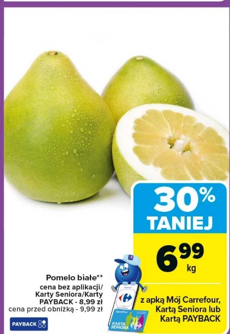 Pomelo Białe