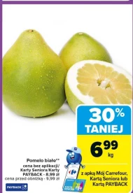 Pomelo Białe