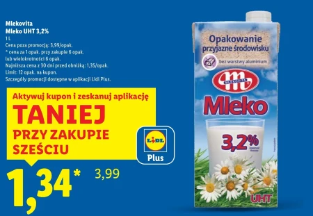 Молоко Mlekovita